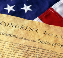 Declaration of Independence document